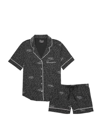 Піжама Victoria's Secret Modal Boxer Pj Set print Stars