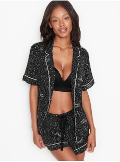 Піжама Victoria's Secret Modal Boxer Pj Set print Stars