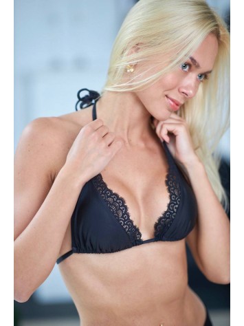 Купальник трикутники Twishi Black Lace