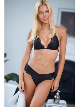 Купальник трикутники Twishi Black Lace