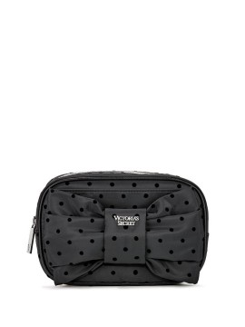Средняя косметичка VS Velvet Dot Beauty Case