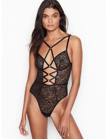 Боди Victoria’s Secret Lingerie lace bodysuit
