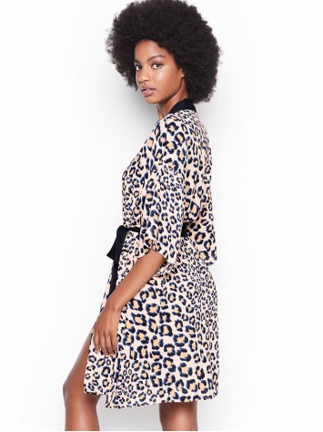 Халат Victoria's Secret Leopard
