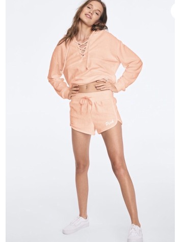 Персиковий спортивний костюм Victoria's Secret PINK SPORT
