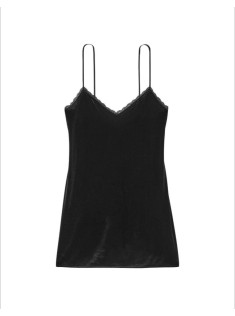 Пеньюар Victoria's Secret Black Velvet Slip