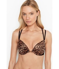 Комплект білизни Victoria's Secret Very Sexy Black Lace push-up bra