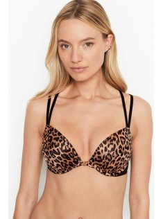 Комплект білизни Victoria's Secret Very Sexy Black Lace push-up bra