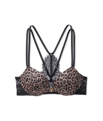 Комплект білизни Victoria's Secret Very Sexy Black Lace push-up bra