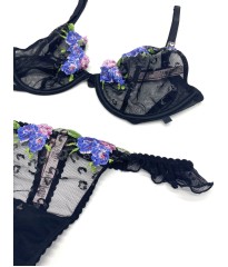 Комплект белья Very Sexy Unlined Flower Lace Bra set