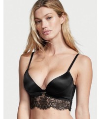 Комплект білизни Victoria's Secret Very Sexy Black Lace push-up bra