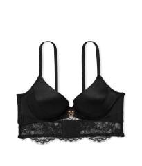 Комплект білизни Victoria's Secret Very Sexy Black Lace push-up bra