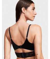 Комплект білизни Victoria's Secret Very Sexy Black Lace push-up bra