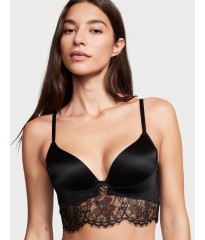 Комплект білизни Victoria's Secret Very Sexy Black Lace push-up bra