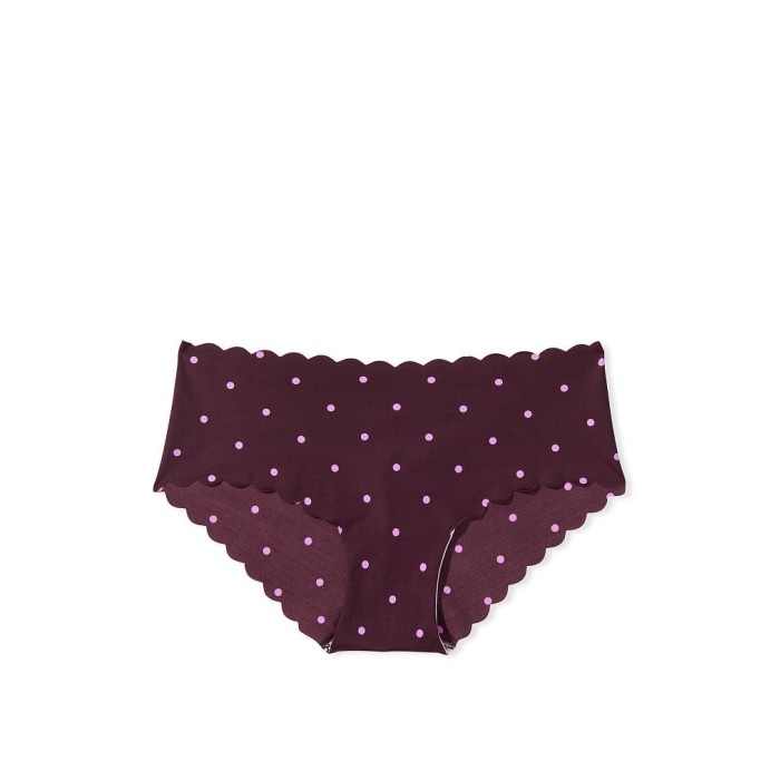 Трусики Ruffle Kir Dot No-show Hiphugger panty