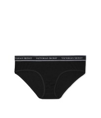 Трусики Logo Cotton Hiphugger Panty Black