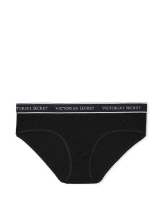 Трусики Logo Cotton Hiphugger Panty Black