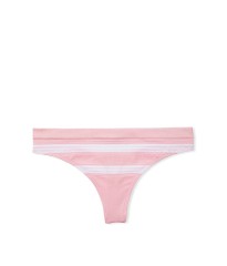 Трусики Pink Flora Seamless Thong Panty