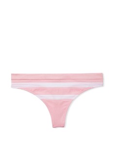 Трусики Pink Flora Seamless Thong Panty