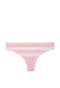 Трусики Pink Flora Seamless Thong Panty
