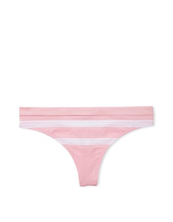 Трусики Pink Flora Seamless Thong Panty