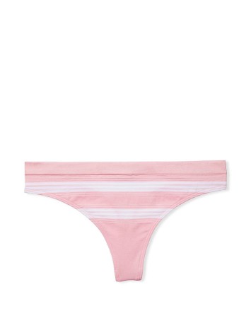 Трусики Pink Flora Seamless Thong Panty