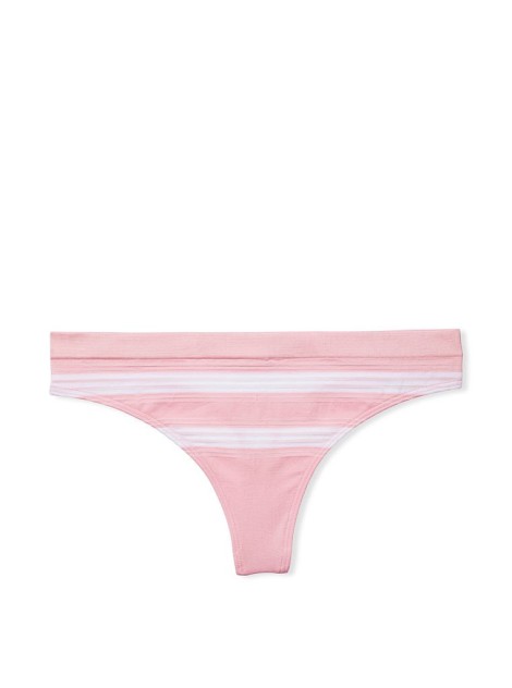 Трусики Pink Flora Seamless Thong Panty