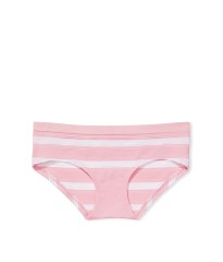 Трусики Seamless Sheer Pink Stripe Heather Hiphugger Panty