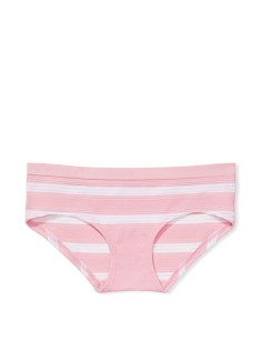 Трусики Seamless Sheer Pink Stripe Heather Hiphugger Panty