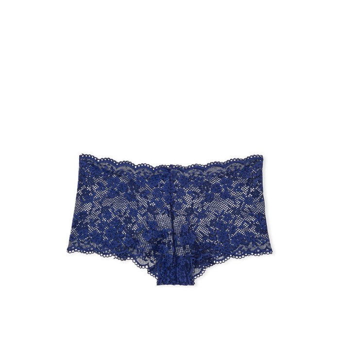 Трусики Love Cloud Ensign Blue Lace Shortie Panty