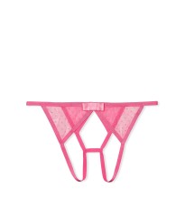 Трусики Very Sexy Angel Pink Outvert Cheekini Panty