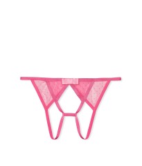Трусики Very Sexy Angel Pink Outvert Cheekini Panty
