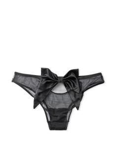 Трусики VS Cheekini Panty Black