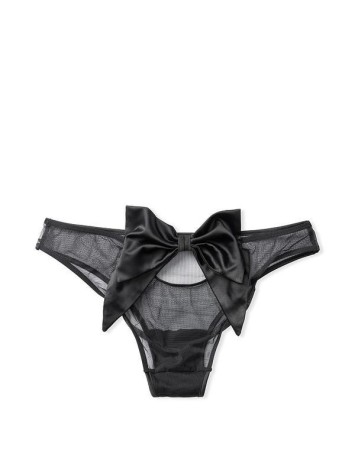 Трусики VS Cheekini Panty Black