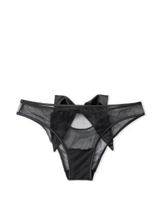 Трусики VS Cheekini Panty Black