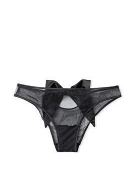 Трусики VS Cheekini Panty Black