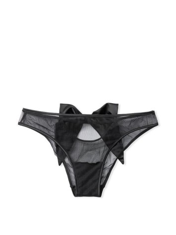 Трусики VS Cheekini Panty Black