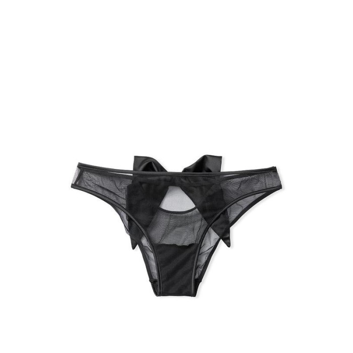 Трусики VS Cheekini Panty Black