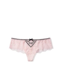 Трусики Dream Angels Angel Pink Lace-up Bow Thong Panty