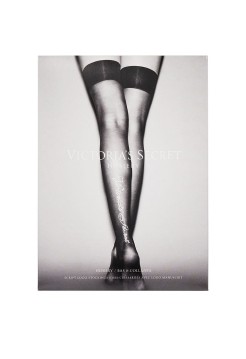 Чулки Crystal Deepest Green Signature Thigh Highs