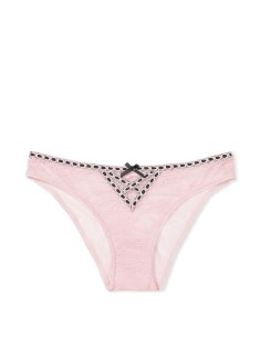 Трусики DREAM ANGELS Angel Pink Heritage Ribbon Slot Cheekini Panty