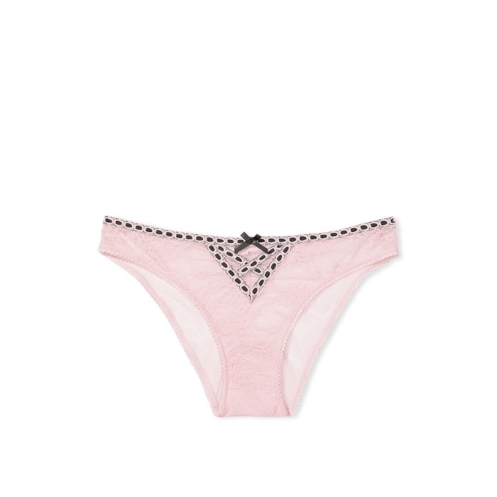 Трусики DREAM ANGELS Angel Pink Heritage Ribbon Slot Cheekini Panty
