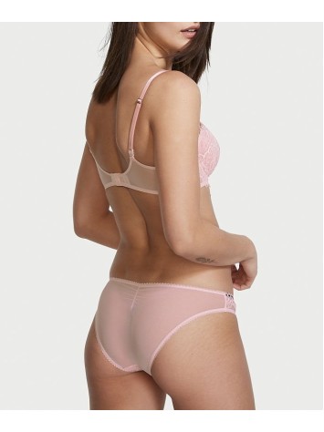 Трусики DREAM ANGELS Angel Pink Heritage Ribbon Slot Cheekini Panty