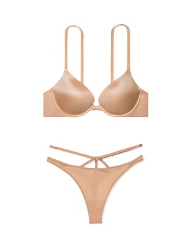 Комплект Victoria’s Secret Very Sexy Bra Push-up Almost Nude Set