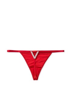 Трусики V-Hardware Lipstick Shine V-String Panty
