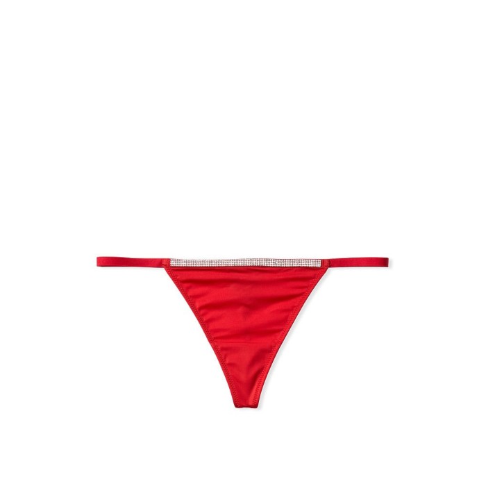 Трусики V-Hardware Lipstick Shine V-String Panty
