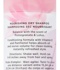 Сухий шампунь для волосся Dry Shampoo Pomegranate & Lotus BALANCE