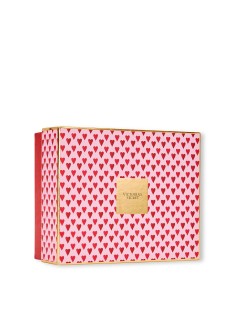 Подарункова коробка Luxe Heart Print
