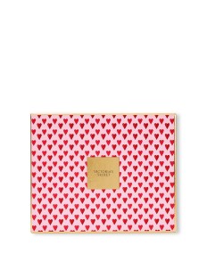 Подарочная коробка Luxe Heart Print