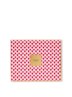 Подарункова коробка Luxe Heart Print