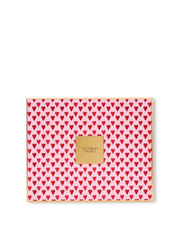Подарункова коробка Luxe Heart Print
